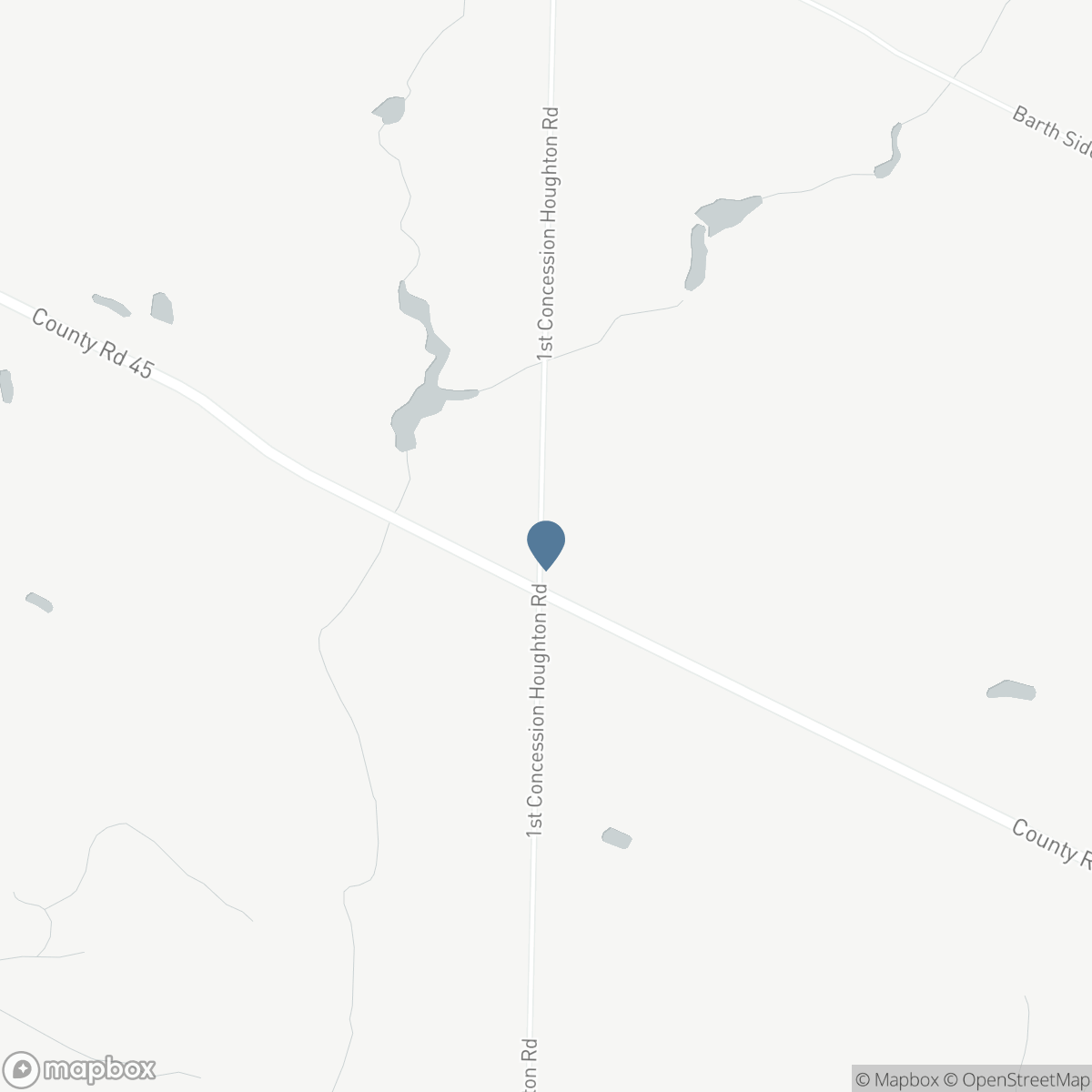 1250 1ST CONCESSION ROAD, Langton, Ontario N0E 1G0